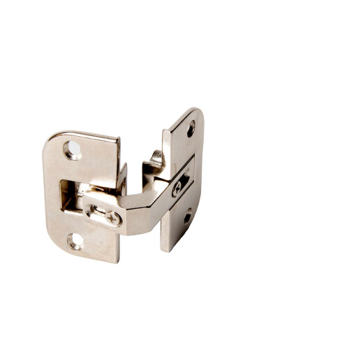 Pie-Cut Corner Hinge (Pair of Hinges) Hafele America