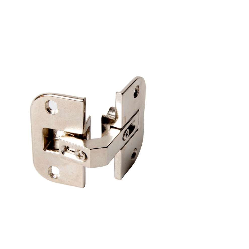 Pie-Cut Corner Hinge (Pair Of Hinges) By Hafele America 712475359506
