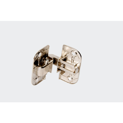 Pie-Cut Corner Hinge (Pair of Hinges) Hafele America 2