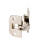Pie-Cut Corner Hinge (Pair of Hinges) Hafele America 2