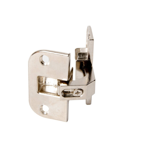 Pie-Cut Corner Hinge (Pair of Hinges) Hafele America 1