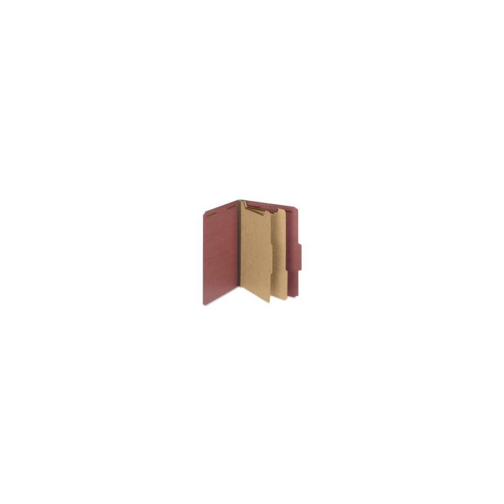 Photos - File Folder / Lever Arch File Smead FOLDER;CLASSF;LTR;2DIV;RD 14024