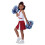 Costume de pom-pom girl de l'cole secondaire 3
