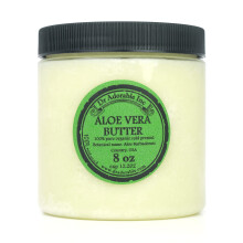 Dr Adorable  8 oz  Aloe-Vera-Butter  reine natrliche Premium-Bio-Kaltpressung