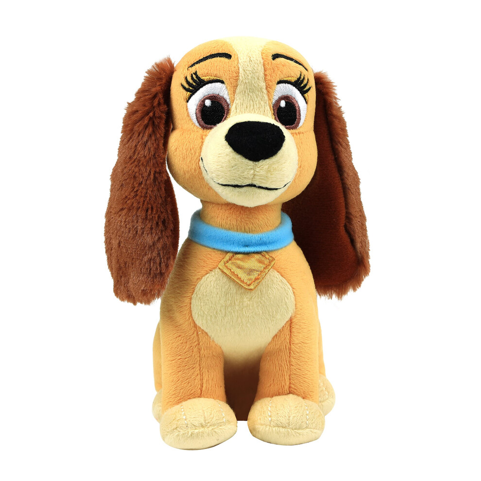 Peluche pouf de collection Just Play Disney de 15 cm Lady et le Clochard, jouets pour enfants     partir de 2 ans, exclusivit    Amazon