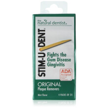 Stim-U-Dent Plaque Borttagare Mint 100 St (Pack om 6)
