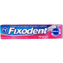 Fixodent Cr?e Maat 2.4z Fixodent Kunstgebit Zelfklevende Cr?e Origineel 2,4 Ounce