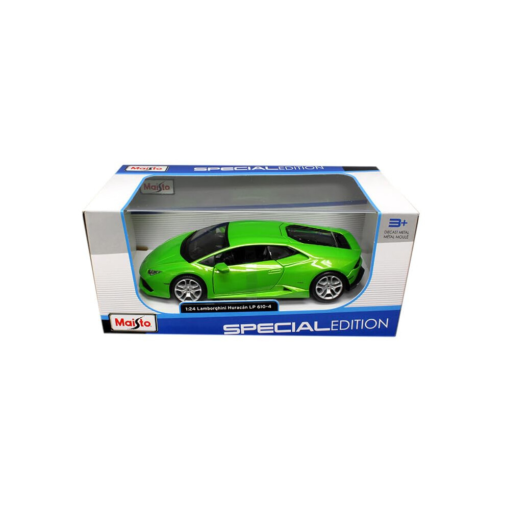 Maisto Lamborghini Huracan LP610-4 1/24 Model Car - Assorted Colors