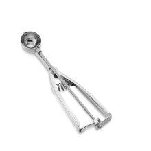 Piazza Mehrzweck-Eisportionierer aus Edelstahl, Fassungsverm gen 1/70 l, Schaufeldurchmesser 3,7 cm oder 1,45 Zoll