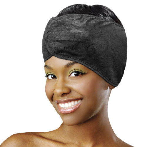 Donna Collection Premium Satin Wrap Cap Sort