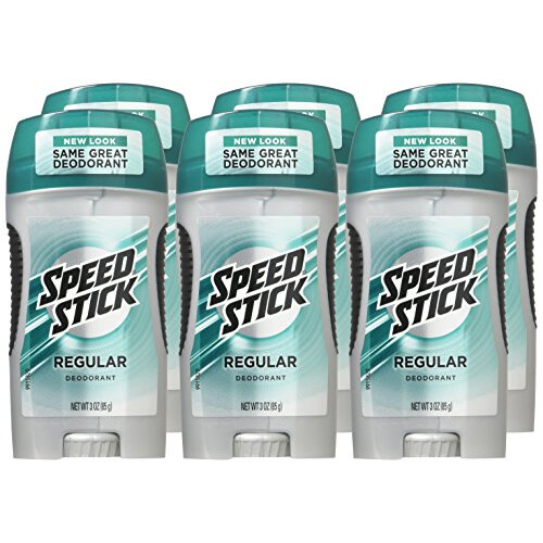 Speed Stick Deodorant  Regular  3 Ounce  Pack of 6 2
