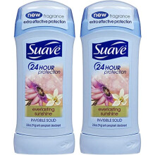 Suave Deodorant Antiperspirant & Deodorant Stick 48-hour Odor and Wetness Protection Everlasting Sunshine Deodorant for Women 2.6 oz