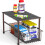 Deco Brothers Stackable Under Sink Organizer with Sliding Basket  Bronze 3