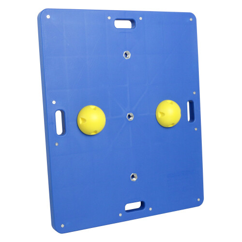 CanDo Balance Board 15x18 Polegadas 1 Polegada Altura Amarelo