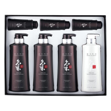 Daeng Gi Meo Ri- Ki Gold Premium Special Hair Care 4pcs Set [Shampoo x3 Treatment x 1] Effectively Moisture to Dry and Rough Hair No Artificial Co