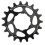 Wolftooth aluminium singlespeed tandwiel: 20T 1