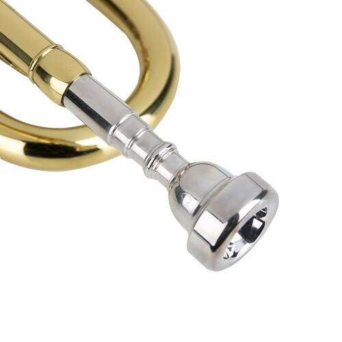 Glory Silver Plated BB Trabowa ustnik 7c 2