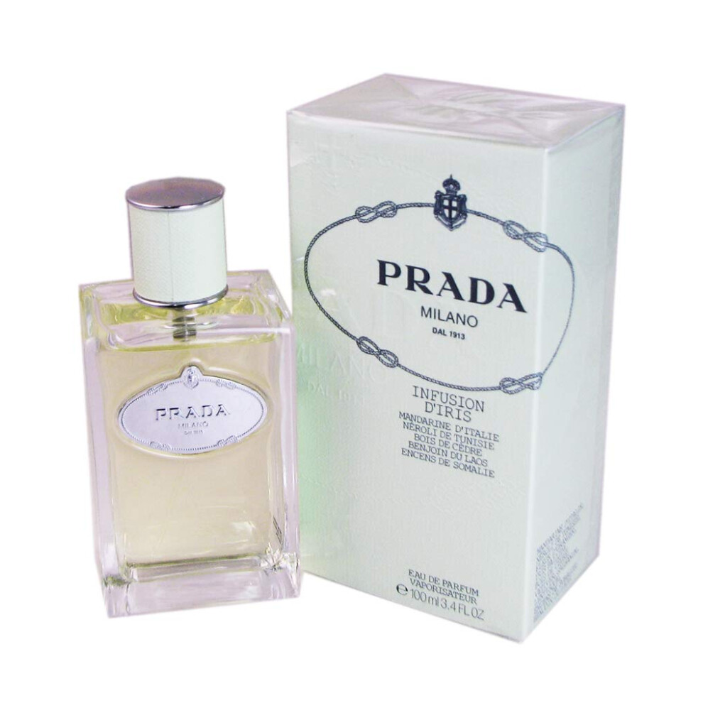 Prada Milano Infusion D'Iris Eau De Parfum Spray For Women 3.4 oz / 100 ml