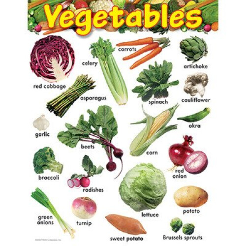TREND enterprises Inc. Gr?ntsager Learning Chart 17"""" x 22""""
