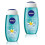 NIVEA Nivea Αφρόλουτρο Frangipani And Oil - 250ml (Συσκευασία των 2) 1