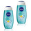 NIVEA Nivea Αφρόλουτρο Frangipani And Oil - 250ml (Συσκευασία των 2) 2