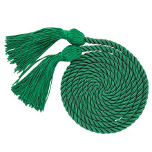 GraduationMall Graduation Honor Cord 68 """" Emerald Green
