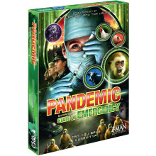 Pandemic State of Emergency Board Game EXPANSION | Family Board Game | Strategy Board Game | Cooperative Board Game | Ages 8+ | 2 to 4 players | Avera