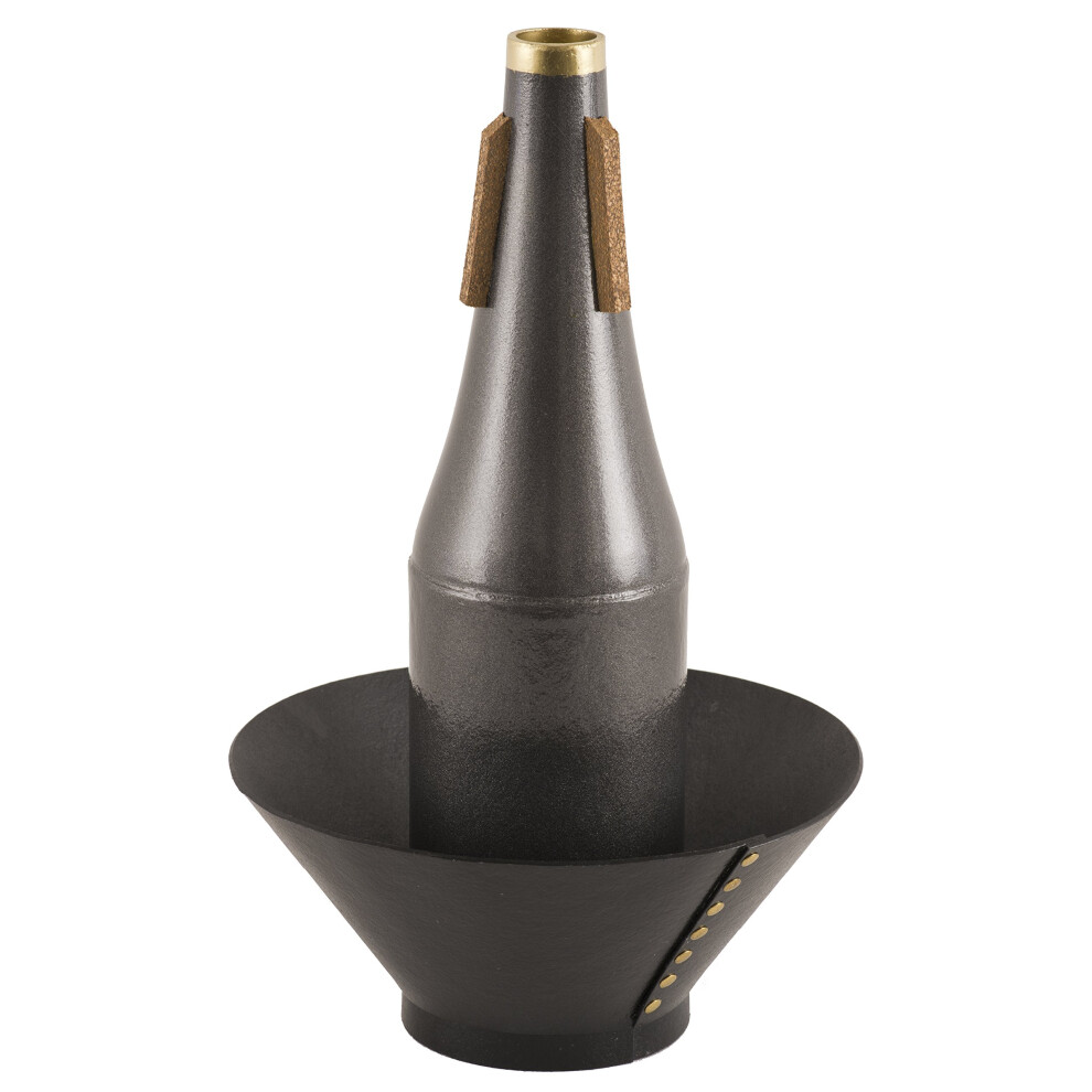 Soulo Mute SM7738 Trombone Cup Mute - Adjustable - Fits Small & Large Tenor Bells