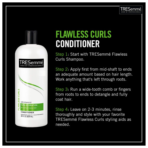 TRESemmé TRESemm? Conditioner Flawless Curls Curl Hydration 28 oz  Packaging may vary 2
