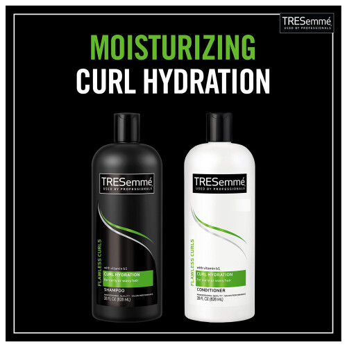 TRESemmé TRESemm? Conditioner Flawless Curls Curl Hydration 28 oz  Packaging may vary 1