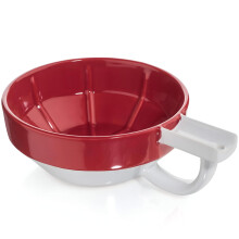 Fine Mr Lather Bowl Gentleman kermia borotvakrm tl levegozteto bords textrj ecsettart falra szerelheto lyuk Stt szn vizulis kontrasztos p