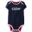 Carter's Bodys de slogan de Carter (bb) - Navy-18 mois 1