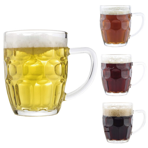 Dimple Stein lmugg - 20 OZ (4-pack) 1