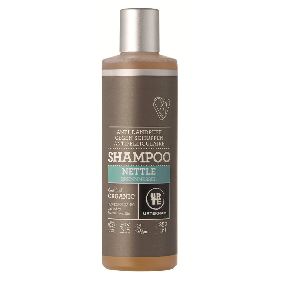 Urtekram - Nettle (Organic) Shampoo | 250Ml