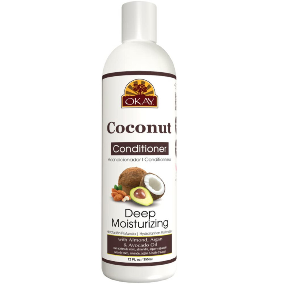 Okay Coconut Balsamo Idratante Profondo 12 Fl Oz