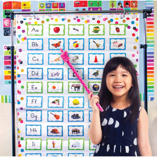 Teacher Created Resources Hand Pointer in Felroze Chevron (20677) 1