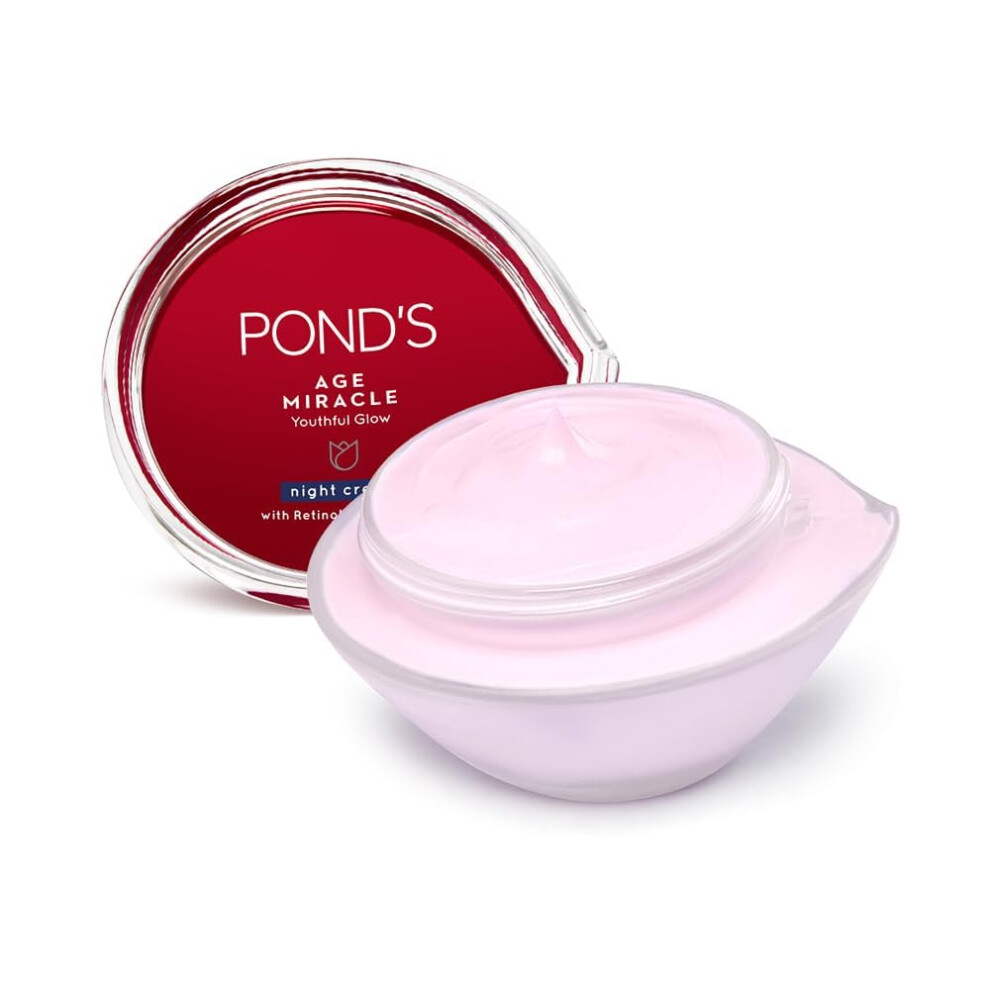 Rybn K Pond's Age Miracle Cell Regen Deep Action Night Cream Anti Aging Wrinkle Net Wt. 50 Ml.
