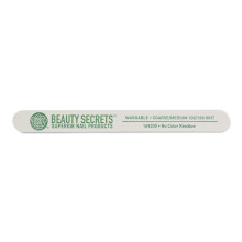 Beauty Secrets White Cushion Nagelfil Medium/Carse 100/180 Grit