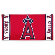 Wincraft MLB Los Angeles Angels -pyyhe 30x60 rantapyyhe Team värit yksi koko