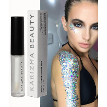 Kosmetischer Glitzerkleber // Die Original-Peel-Off-Formel? KARIZMA Schönheit ? Gesicht Chunky Glitter Kleber Kleber Körper Kosmetik Make-up Glitter