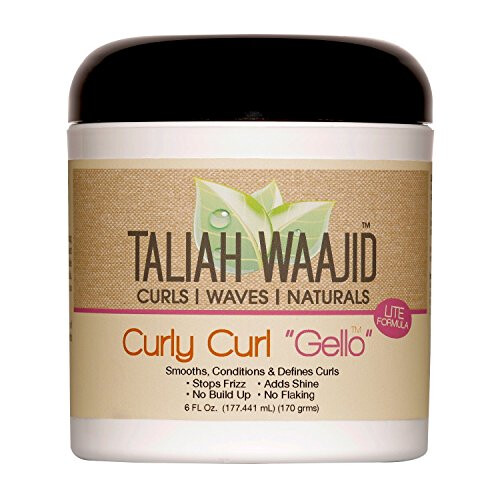 Taliah Waajid Curly Curl Gelo ???dat??? ??e? ??a ?a???? ?a? S???e?s? 175ml 2