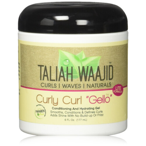 Taliah Waajid Curly Curl Gelo ???dat??? ??e? ??a ?a???? ?a? S???e?s? 175ml