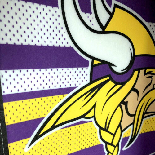 Minnesota Vikings Wimpel 12x30 Premium Style 2
