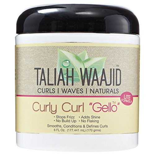 Taliah Waajid Curly Curl Gelo ???dat??? ??e? ??a ?a???? ?a? S???e?s? 175ml 1