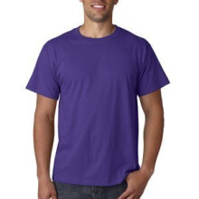 Fruit of the Loom Heavyweight T-Shirt Korte Mouwen - PAARS - X-Large