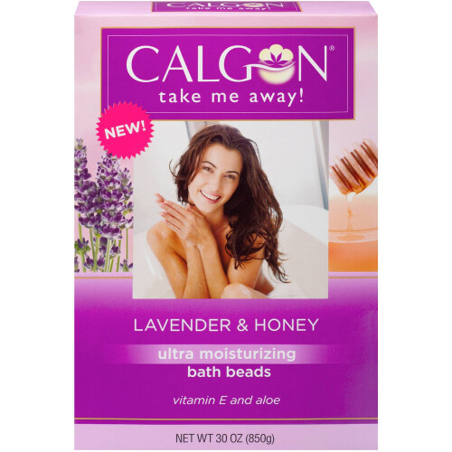 Calgon Lavendel-Honig-Badeperlen, 2er-Pack 2
