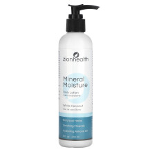 Zion Health Adama Minerals Moisture Intense Daily Lotion White Coconut - 8 oz