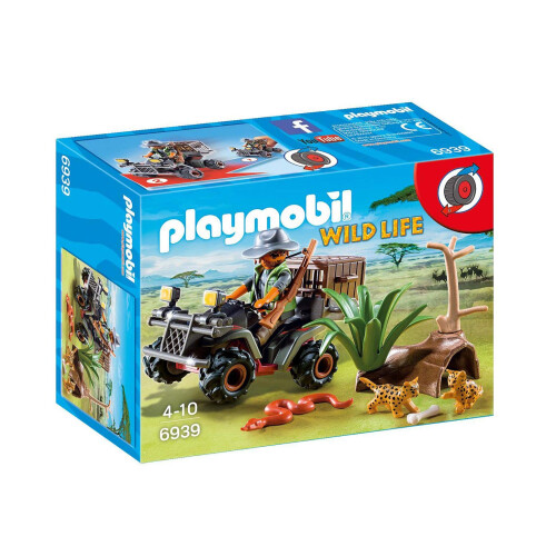 PLAYMOBIL Playmobil Evil Explorer with Quad [Amazon Exclusive] (6939)