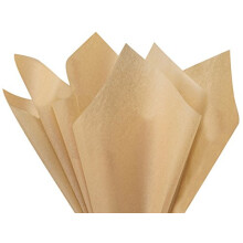 A1 bageriartikler Desert Tan silkepapir 15 tommer X 20 tommer - 100 ark pr?miun kvalitet gavepapir MEDA i USA