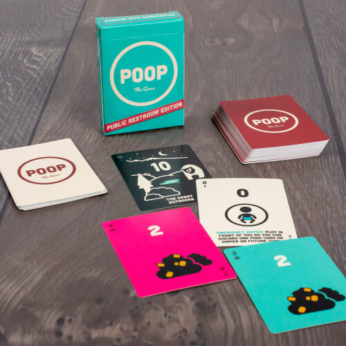 Breaking Games Poop The Game (Openbare toileteditie) 1